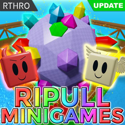 Ripull Minigames cover