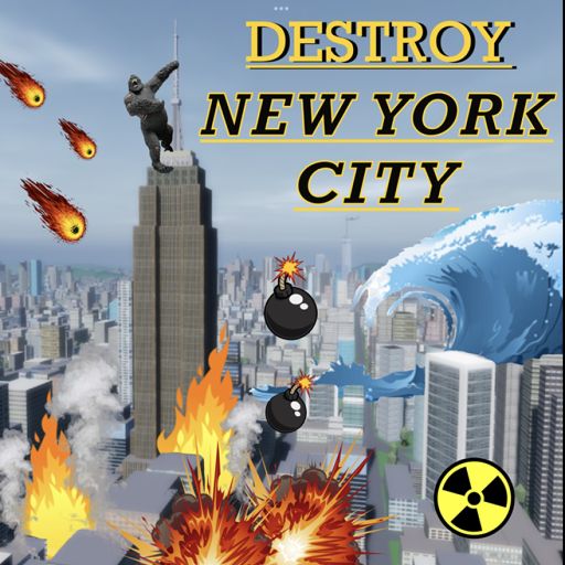 SPRING -Destroy New York City cover