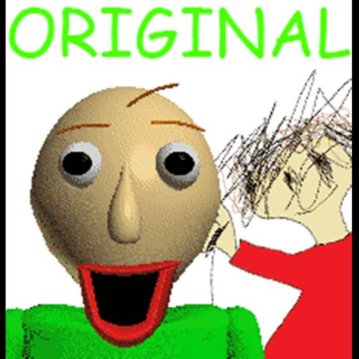 The Original Baldi RP! cover