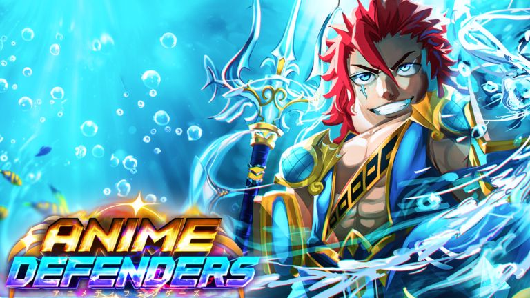 Anime Defenders cover
