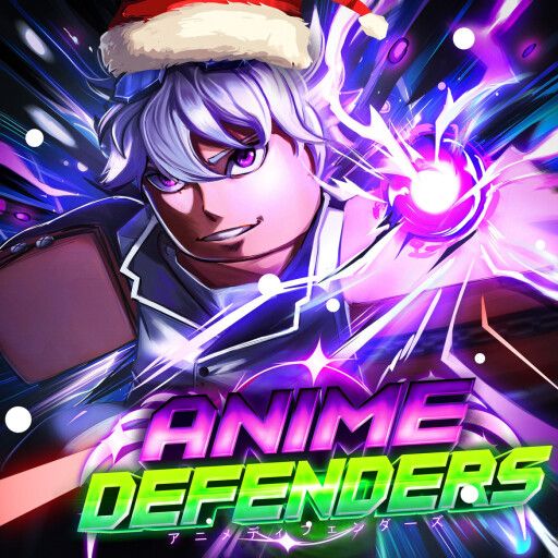 Anime Defenders cover