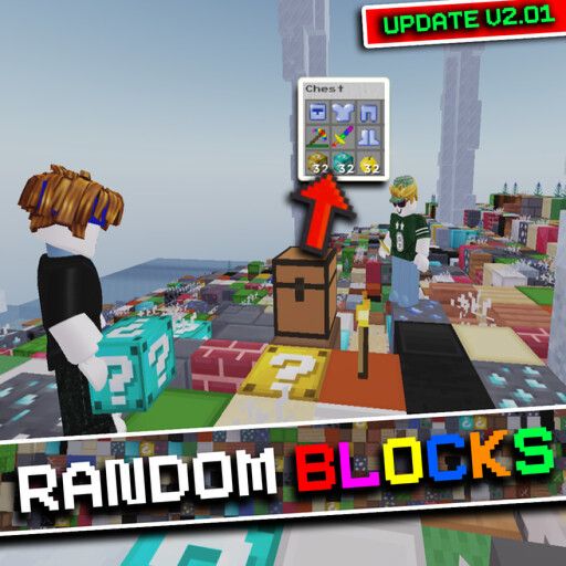 🏞️RandomBlocks🎲[V2.01] cover