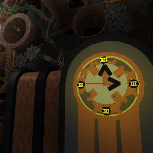An old steampunk project cover