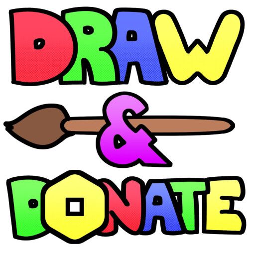 Draw & Donate 🎨 cover