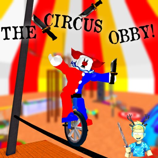 The Circus Obby! cover