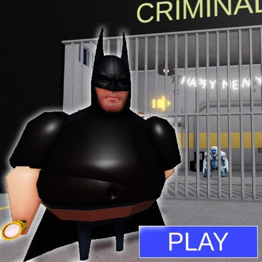 (NEW FREE GEARS) BATMAN BARRY'S PRISON RUN! (OBBY) cover