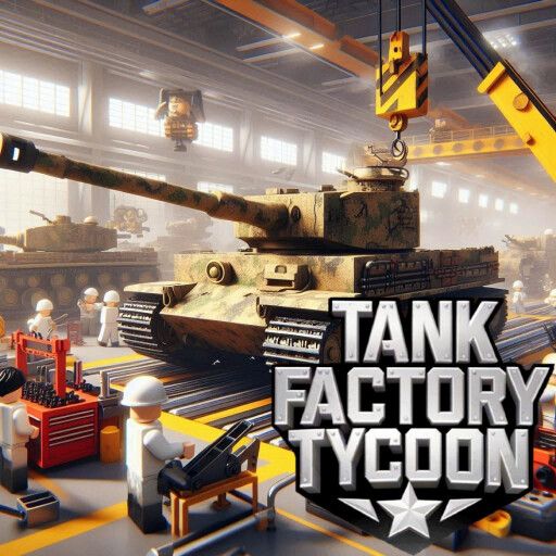 Tank Factory Tycoon 💥 cover