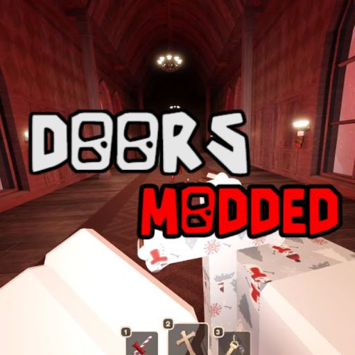 DOORS : MODDED (SPEEDRUN) 👁️ cover