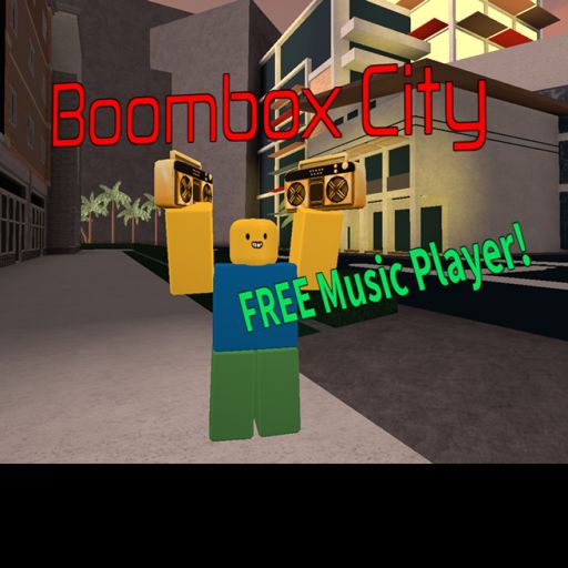 Boombox City cover