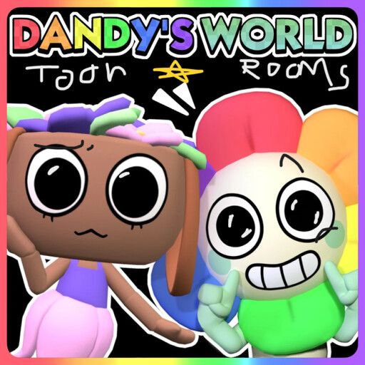 Dandys World Toons Rooms cover