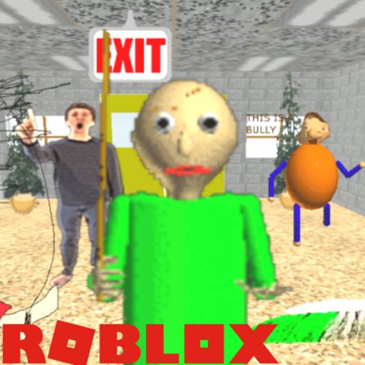 Baldi's Basics In Education and Learning RP cover