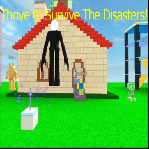 Thrive to Survive the Disasters! *Version 1.17.2* cover