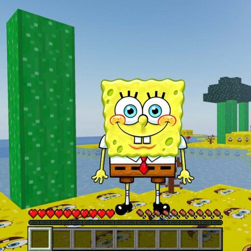 ⛏️LuckyBlocks💛 (SPONGEBOB LUCKY BLOCKS) cover
