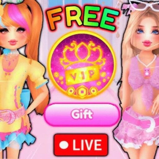 [FREE🤑] Dress To Impress Rewards cover
