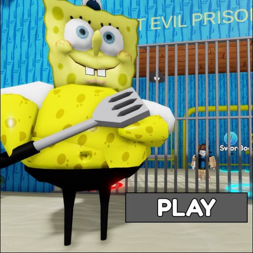 YELLOW SPONGE BARRY'S PRISON RUN (Obby) cover