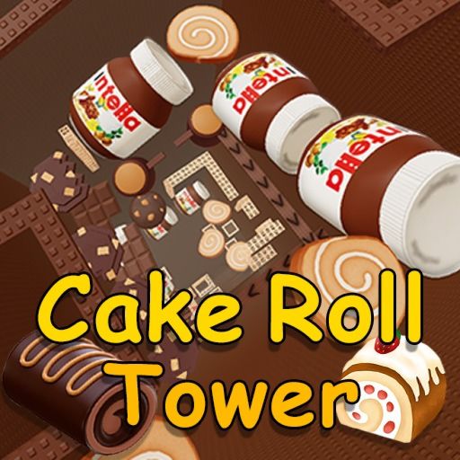 Cake Roll Tower 🍰 cover