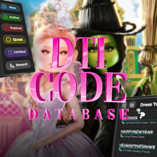 [UPDATE] Dress To Impress Codes Database cover