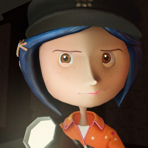 [FREE UGC] Coraline: Evade The Others [OFFICIAL] cover