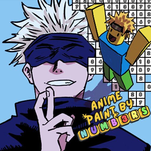 🎨 Anime Paint by Numbers cover