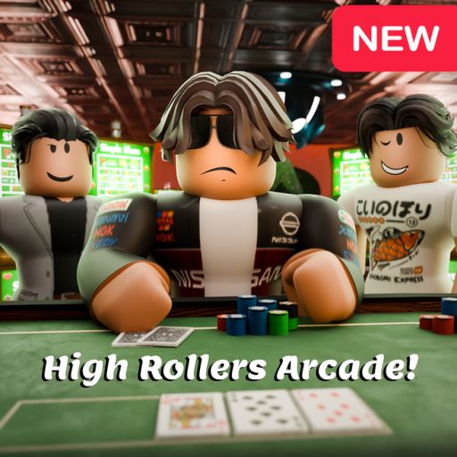 [PLINKO✨] High Rollers Casino! cover