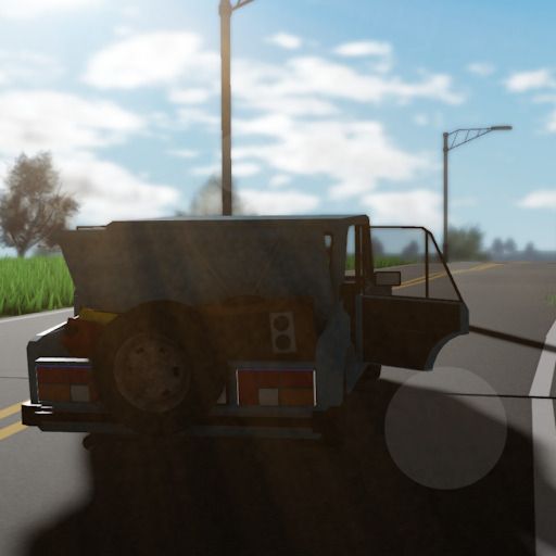 A Long Road - BETA cover