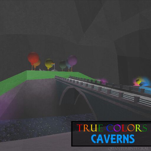 True Colors Caverns (LGBT Support Game) cover