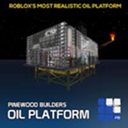 Pinewood Builders Oil Platform cover