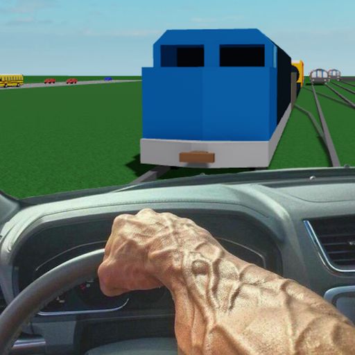 Train Vs Car Ultimate🚗💥🚄 cover