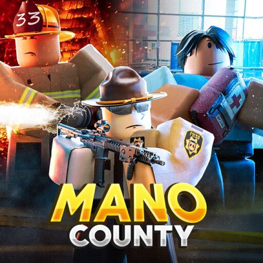 👮UNLOCKED👮 🚨Mano County Police Roleplay 🚔 cover
