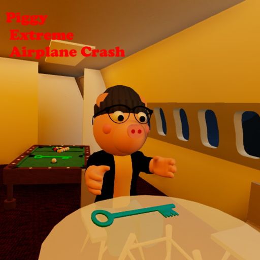 Piggy Extreme Airplane Crash cover
