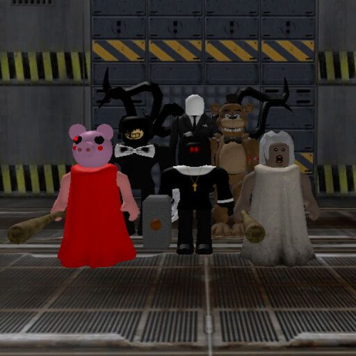 Horror Game Killers In Area 51 cover