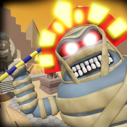 Escape The Ancient Pyramid Obby! (NEW) cover