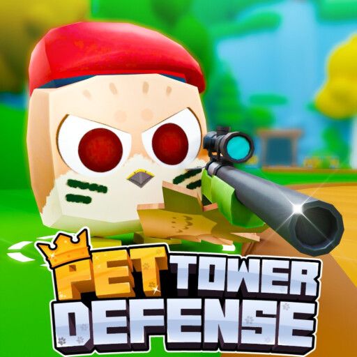 [👑] Pet Tower Defense ✨ cover