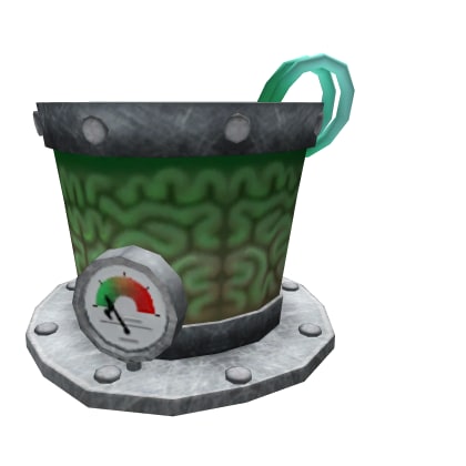 Brain Power Top Hat cover