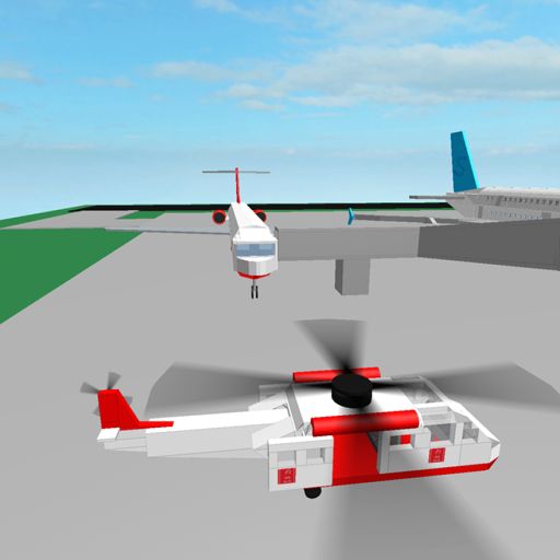 (A) Robloxia City Intl. Airport (RRCA) cover