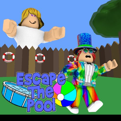 (UncopyLocked!) Escape The Pool Obby! cover