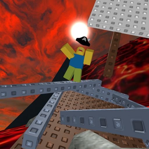 Build A Boat And Sail Down The Lava River! cover