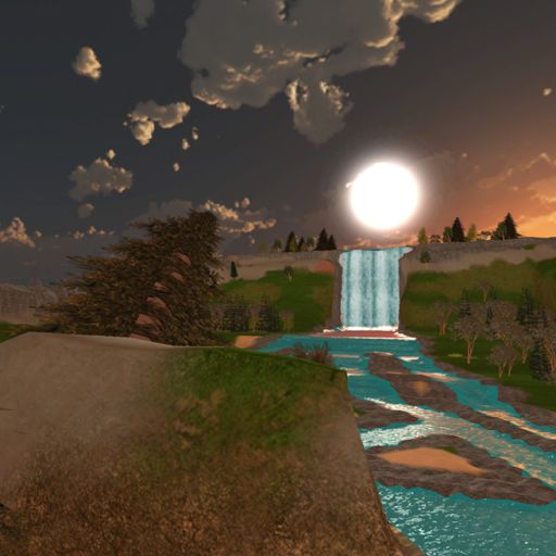 Waterfall cover