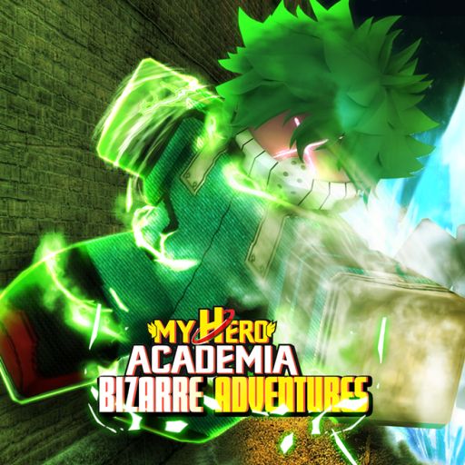 [PRICES REDUCED] My Hero Bizarre Adventures cover
