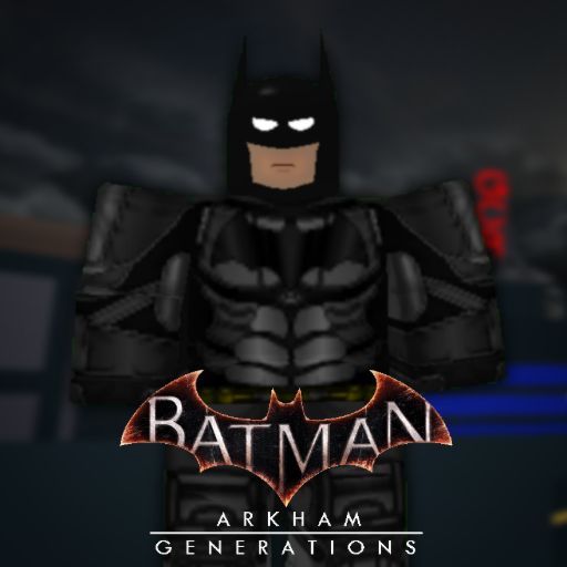 Batman Arkham Generations cover