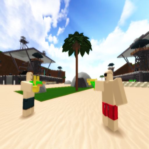 Beach Battle Tycoon [2 Player] cover