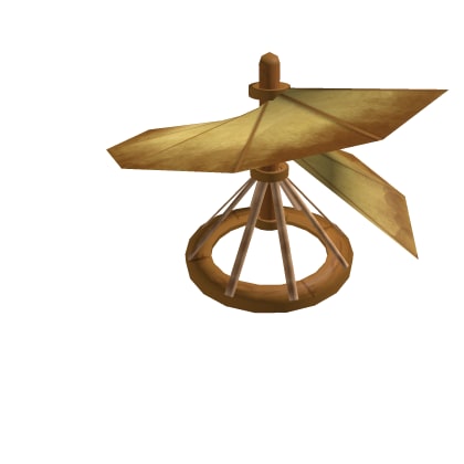 DaVinci Copter cover