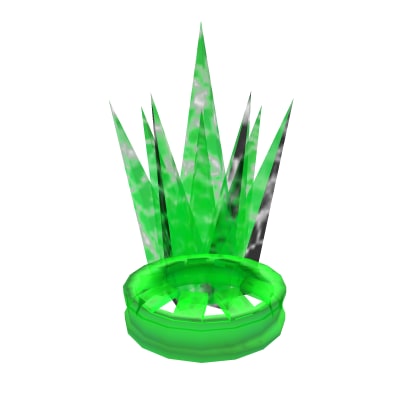 Green Ice Crown cover