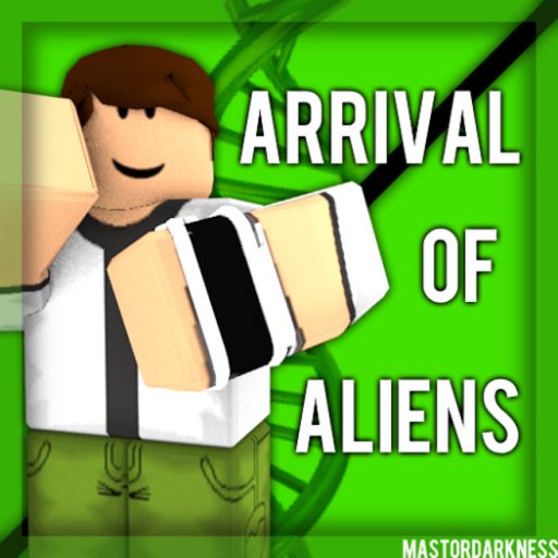 {Alpha} Arrival of Aliens cover