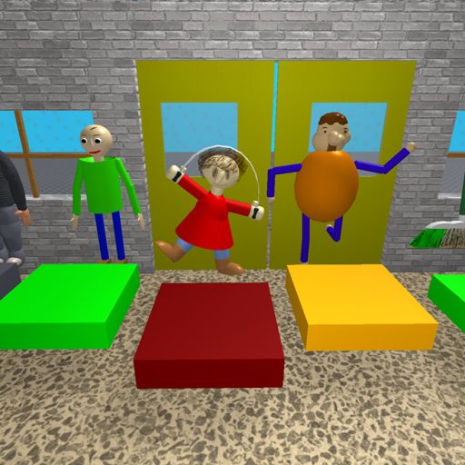 Baldi's Basics in Education and cover