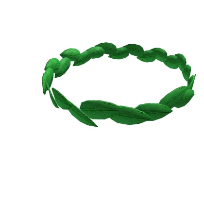 Green Laurel Wreath cover