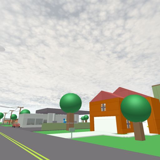 Welcome to the Town of Robloxia™ cover
