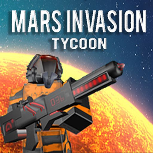 👽 Mars Space Alien Invasion Tycoon 🛸 cover
