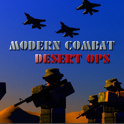 Modern Combat Desert Ops cover