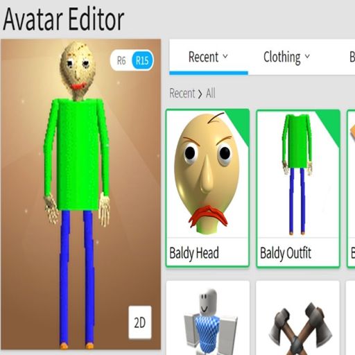 Be Baldi! cover